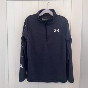 Under Armour Athletic Quarter-Zip Top, Youth S
